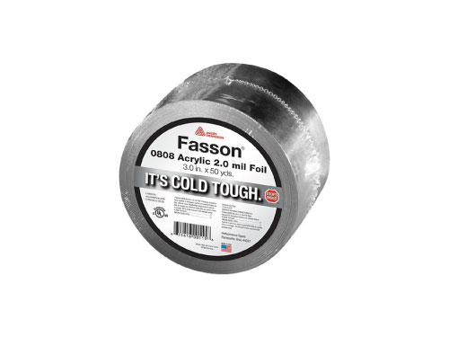 Cinta aluminio liso para CLIMAVER® Fasson Cinta aluminio liso para CLIMAVER® Fasson