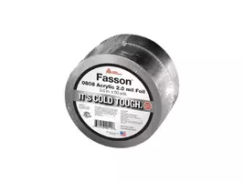 Cinta aluminio liso para CLIMAVER® Fasson