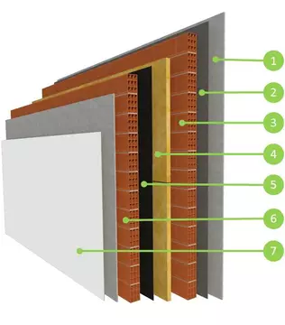 Solución de Aislación LH12 + Panel Fachada + LH12
