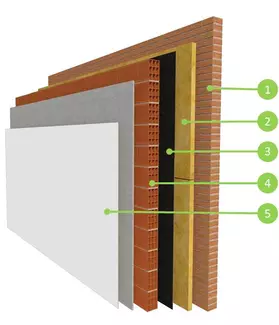 Solución Aislación LH12 + Panel Fachada + LC12